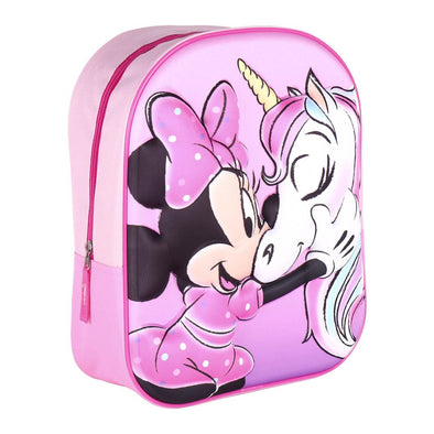 Disney Sac à dos enfant 3D Minnie - 3 à 6 ans