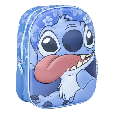 Disney Sac à dos enfant 3D Stitch - 3 à 6 ans