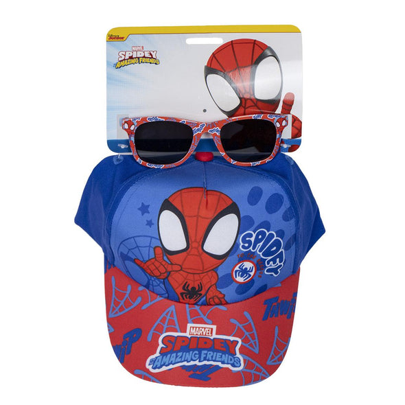 Set Casquette + Lunettes de soleil Spidey