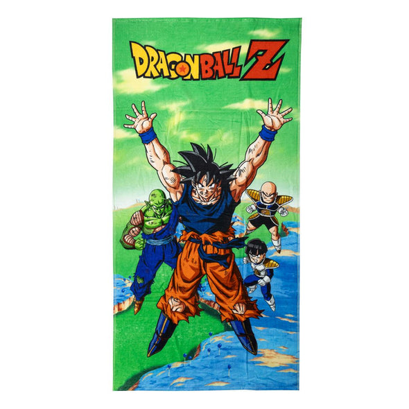 Serviette de plage coton premium Dragon Ball Z