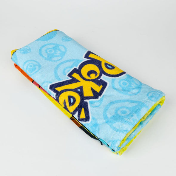 Serviette de plage coton premium Pokemon