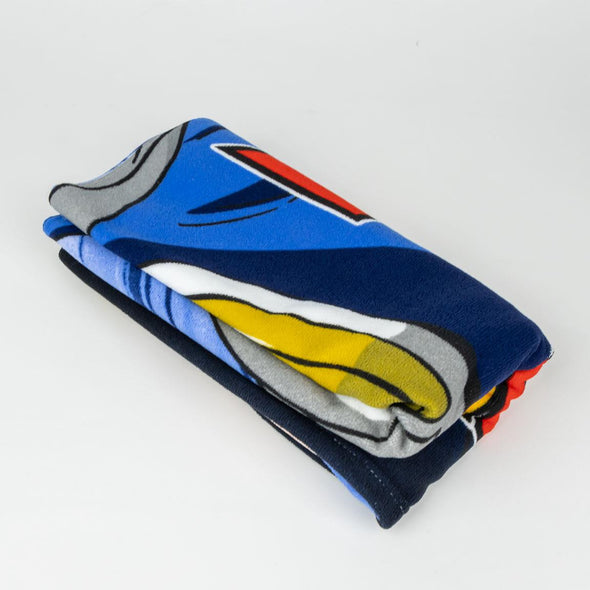 Serviette de plage polyester dragon ball