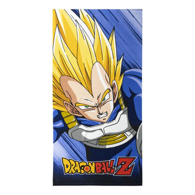 Serviette de plage polyester dragon ball