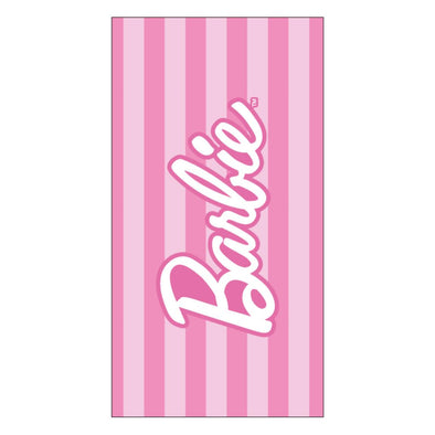 Serviette de plage polyester Barbie