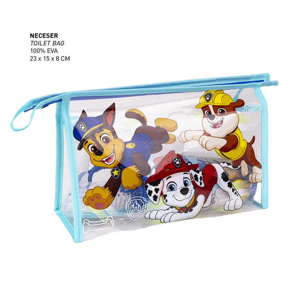 Trousse de toilette personnelle Pat Patrouille - Accessoire paw patrol