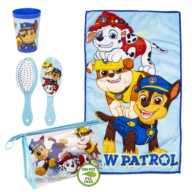 Trousse de toilette personnelle Pat Patrouille - Accessoire paw patrol