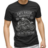 T-Shirt Noir Homme ( Taille S, XXL ) Moto Cafe Racer | Outlet Maxi-Shirt