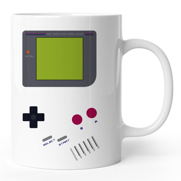 Mug Game Geek Boy | en céramique Blanc Brillant | imprimé des 2 côtés | idée cadeau tasse fan jeu vidéo