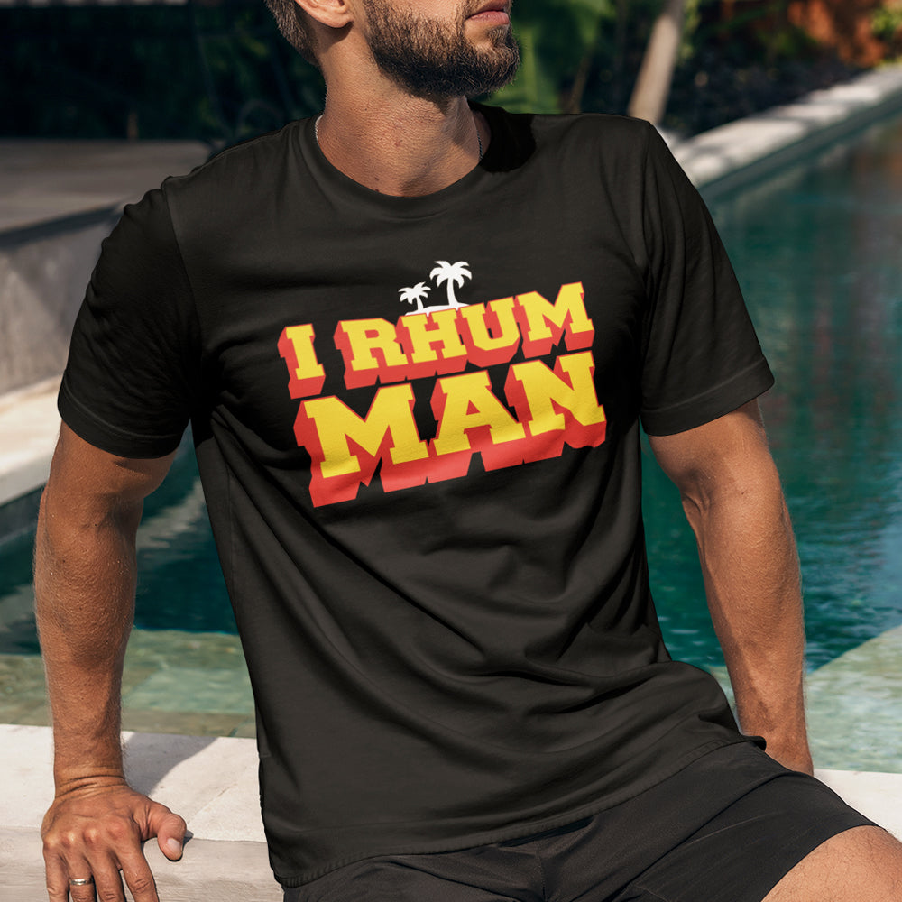 T-shirts humour noir pour hommes à acheter en ligne
