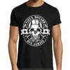 T-Shirt Noir Vieux motard que jamais 1st edition Maxi-Shirt